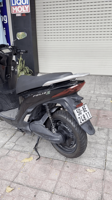Xe máy điện VinFast Feliz S 2024 Đen. Mua bán Xe máy tại Quận 6 Tp Hồ Chí Minh được đăng bởi Võ Văn Huy hình 1