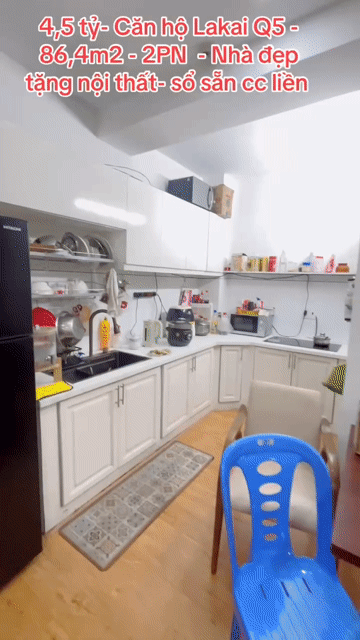 Mua bán Căn hộ Chung cư Căn hộ Lakai Quận 5 Tp Hồ Chí Minh diện tích 86.4 m² giá 4,5 tỷ
