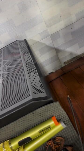 Loa karaoke bass 40 2 micro Mới ráp. Mua bán Tivi, Âm thanh tại Huyện Châu Thành Long An được đăng bởi Trương Linh hình 1