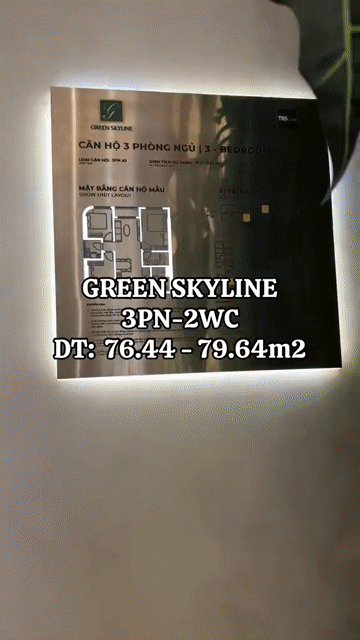 Mua bán Căn hộ Chung cư Green Skyline Dĩ An Thành phố Dĩ An Bình Dương diện tích 100 m² giá 3,5 tỷ