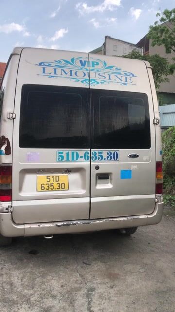 ban xe ford transit bán tải 6 chỗ 900kg đời 2006. Mua bán Xe tải, xe ben tại Quận Bình Tân Tp Hồ Chí Minh được đăng bởi nguyen van phong hình 1
