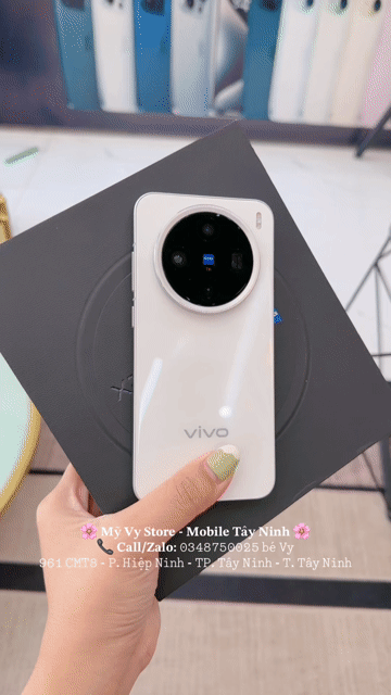 Vivo X200 Pro Mini 12GB/256GB Trắng Like New. Mua bán Điện thoại tại Thành phố Tây Ninh Tây Ninh được đăng bởi Mỹ Vy Store Mobile Tây Ninh hình 1