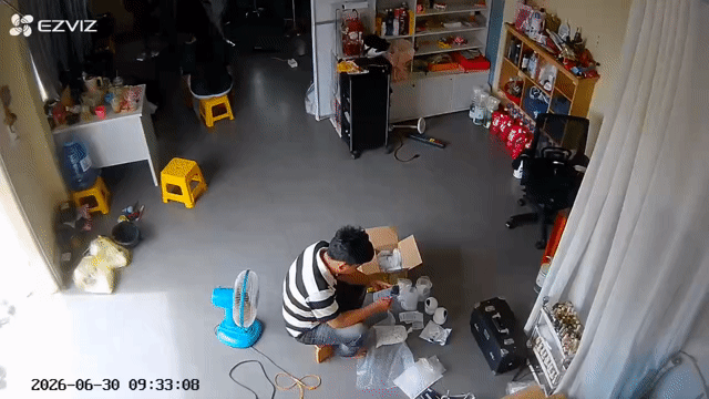 Camera an ninh Ezviz Trắng. Mua bán Máy ảnh, Máy quay tại Thành phố Buôn Ma Thuột Đắk Lắk được đăng bởi Hải Sắn Dây daklak hình 1