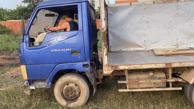 Xe tải VINAXUKI Xanh Số sàn. Mua bán Xe tải, xe ben tại Huyện Trảng Bom Đồng Nai được đăng bởi Nguyễn văn thượng hình 1