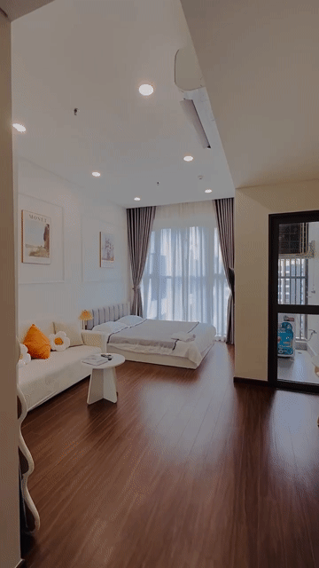 Cho thuê Căn hộ Chung cư Vinhomes Ocean Park Gia Lâm Huyện Gia Lâm Hà Nội diện tích 38 m² giá 5,5 triệu/tháng