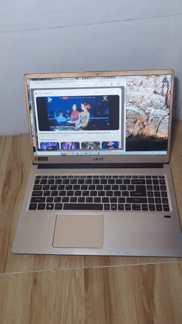 Acer Aspire 3 i3th8 15.6 inch 4GB/128GB Vàng đồng. Mua bán Laptop tại Quận Ninh Kiều Cần Thơ được đăng bởi Đ  Sang  hình 1