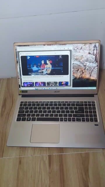 Acer Aspire 3 i3th8 15.6 inch 4GB/128GB Vàng đồng. Mua bán Laptop tại Quận Ninh Kiều Cần Thơ được đăng bởi Đ  Sang  hình 1