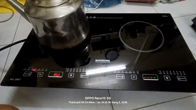 Bếp điện từ Mastercook Đen. Mua bán Bếp, lò, đồ điện nhà bếp tại Huyện Hóc Môn Tp Hồ Chí Minh được đăng bởi Quỷ Kiến Sầu hình 1