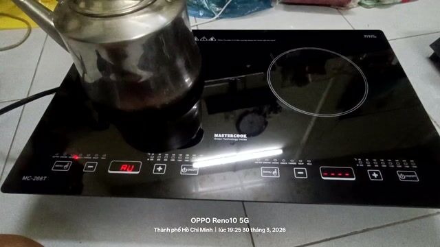 Bếp điện từ Mastercook Đen. Mua bán Bếp, lò, đồ điện nhà bếp tại Huyện Hóc Môn Tp Hồ Chí Minh được đăng bởi Quỷ Kiến Sầu hình 1