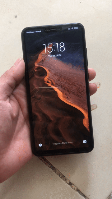 Xiaomi Mi 8 Lite 64GB Đen. Mua bán Điện thoại tại Quận 12 Tp Hồ Chí Minh được đăng bởi Bảy hình 1
