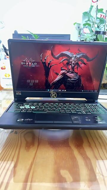 Asus TUF Gaming F15 FX506LHB (2022). Mua bán Laptop tại Quận Ninh Kiều Cần Thơ được đăng bởi LAPTOP KENG CẦN THƠ hình 1