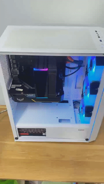 Máy tính để bàn i3-12100 H610 8GB/256GB. Mua bán Máy tính để bàn tại Thành phố Long Xuyên An Giang được đăng bởi La Thọ hình 1