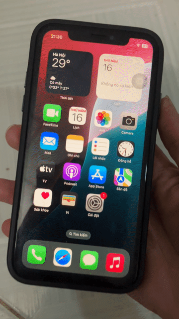 Apple iPhone XR 64 lên 3 mắt. Mua bán Điện thoại tại Huyện Long Hồ Vĩnh Long được đăng bởi Đồ cũ đủ loại điện thoại loa anply máy tính hình 1