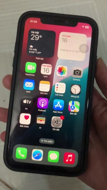Apple iPhone XR 64 lên 3 mắt. Mua bán Điện thoại tại Huyện Long Hồ Vĩnh Long được đăng bởi Đồ cũ đủ loại điện thoại loa anply máy tính hình 1