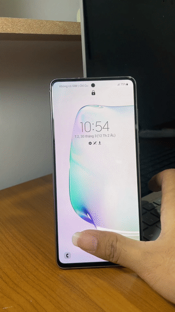 Samsung Galaxy Note 10 Lite 128GB Nguyên zin. Mua bán Điện thoại tại Quận 4 Tp Hồ Chí Minh được đăng bởi Quốc Đạt 888 hình 1