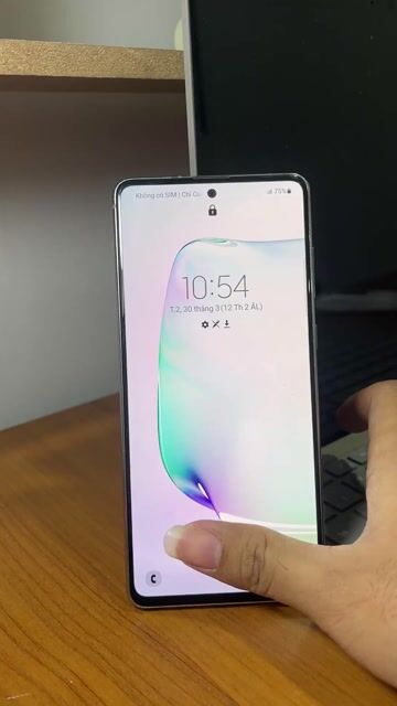 Samsung Galaxy Note 10 Lite 128GB Nguyên zin. Mua bán Điện thoại tại Quận 4 Tp Hồ Chí Minh được đăng bởi Quốc Đạt 888 hình 1