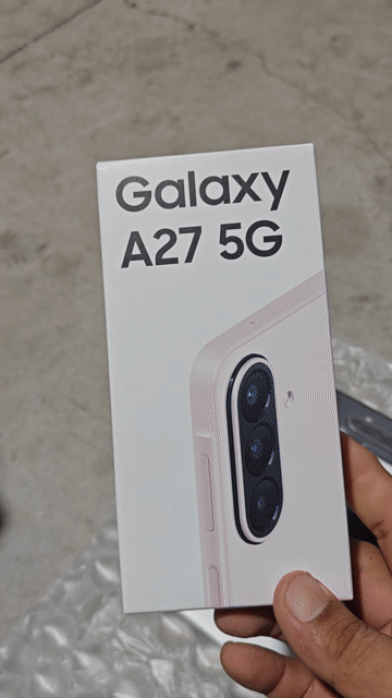 Samsung Galaxy A27 5G Hồng 5G Mới Nguyên Seal. Mua bán Điện thoại tại Quận Tân Phú Tp Hồ Chí Minh được đăng bởi Kha hình 1