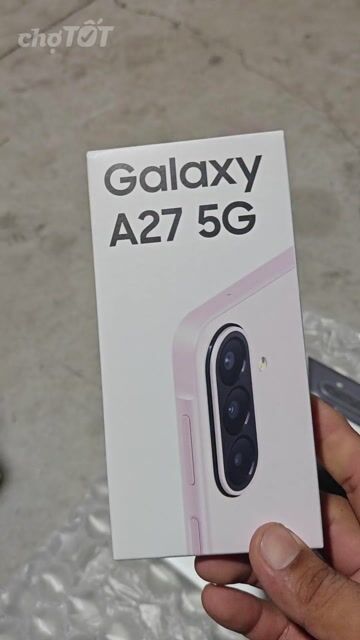 Samsung Galaxy A27 5G Hồng 5G Mới Nguyên Seal. Mua bán Điện thoại tại Quận Tân Phú Tp Hồ Chí Minh được đăng bởi Kha hình 1