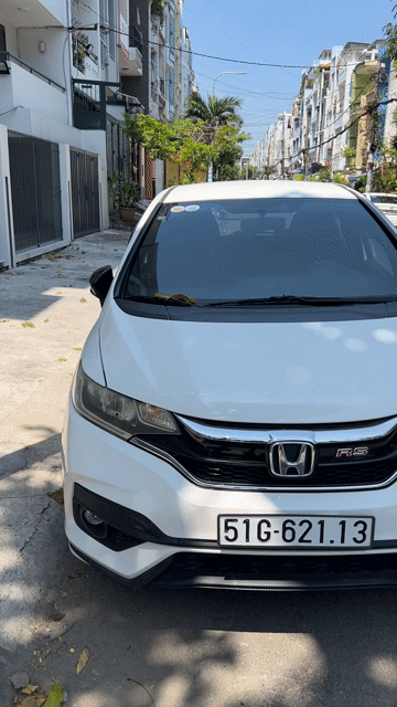 Honda Jazz RS 2018 bstp 1 chủ mua mới. Mua bán Ô tô tại Quận 6 Tp Hồ Chí Minh được đăng bởi Trịnh Hán cường hình 1