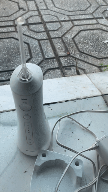 Thanh Ly Máy tăm nước Panasonic Trắng. Mua bán Thiết bị vệ sinh, nhà tắm tại Thành phố Thủ Dầu Một Bình Dương được đăng bởi Nguyễn quốc Tuấn  hình 1