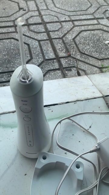 Thanh Ly Máy tăm nước Panasonic Trắng. Mua bán Thiết bị vệ sinh, nhà tắm tại Thành phố Thủ Dầu Một Bình Dương được đăng bởi Nguyễn quốc Tuấn  hình 1