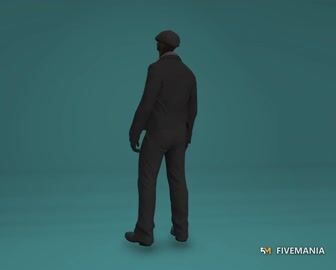 Norman | Male Ped | Multiple Outfits | Optimized & Fivem Ready [Add-On] — video preview