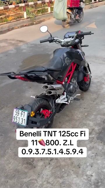 Moto mini Benelli TNT125 bstp. Mua bán Xe máy tại Quận Bình Tân Tp Hồ Chí Minh được đăng bởi Nguyễn Trần Khắc Trường hình 1