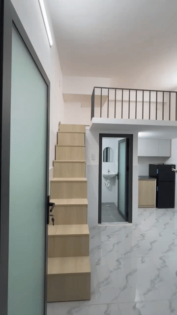 Cho thuê Căn hộ Chung cư Quận Tân Phú Tp Hồ Chí Minh diện tích 25 m² giá 4,5 triệu/tháng