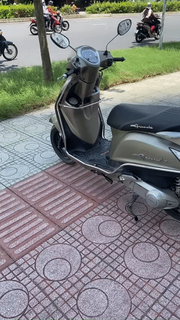 Yamaha Grande Fi 2018 bs76 ,chính chủ,xe đẹp keng. Mua bán Xe máy tại Quận 7 Tp Hồ Chí Minh được đăng bởi Bảo Anh hình 1