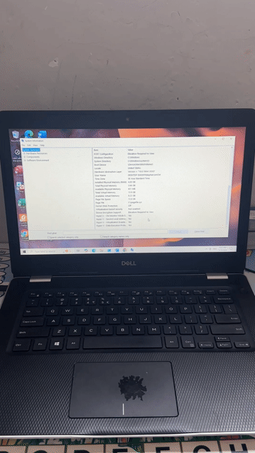 Dell Inspiron 3480 i5 4GB Bạc. Mua bán Laptop tại Quận 7 Tp Hồ Chí Minh được đăng bởi Kiều Trinh hình 1