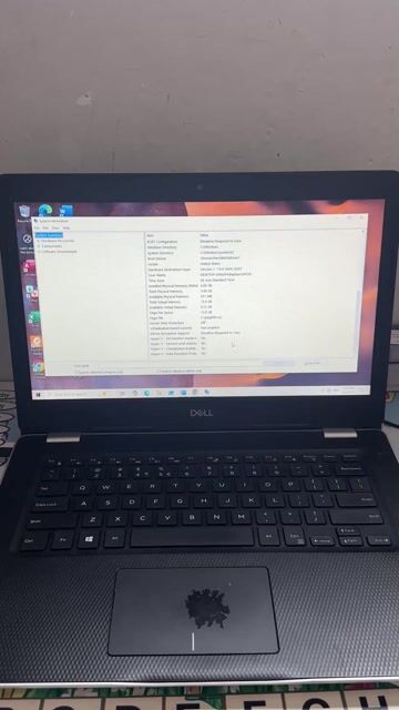 Dell Inspiron 3480 i5 4GB Bạc. Mua bán Laptop tại Quận 7 Tp Hồ Chí Minh được đăng bởi Kiều Trinh hình 1