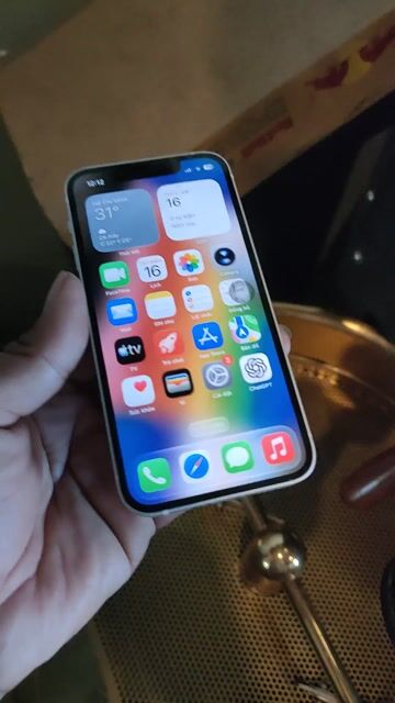  iPhone 13 mini 256GB Trắng Quốc tế. Mua bán Điện thoại tại Quận Bình Tân Tp Hồ Chí Minh được đăng bởi Minh Tuấn hình 1