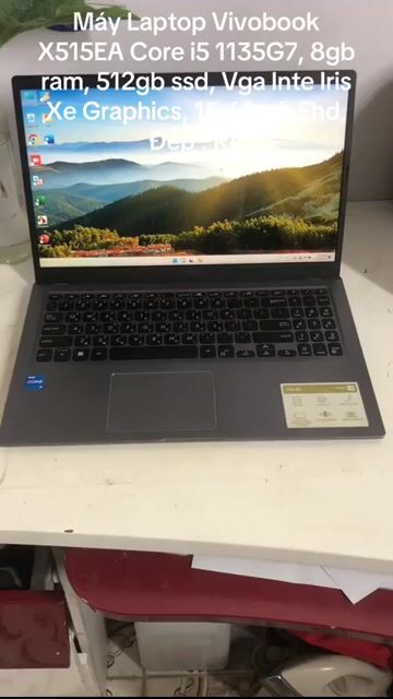 Asus Vivobook X515EA i5-1135G7 15.6 inch 8GB/512GB. Mua bán Laptop tại Quận Ba Đình Hà Nội được đăng bởi Nguyễn Đức Toàn hình 1