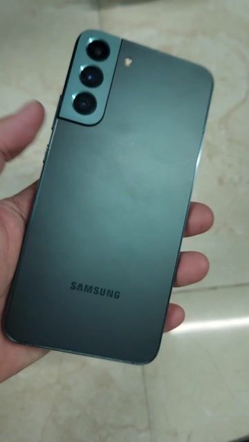 Samsung S22 Plus 5G 128GB Đen. Mua bán Điện thoại tại Huyện Bình Chánh Tp Hồ Chí Minh được đăng bởi Thảo Samsung hình 1