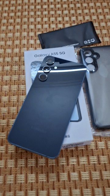 Samsung Galaxy A55 5G 128GB Xanh navy Đã sử dụng. Mua bán Điện thoại tại Quận Long Biên Hà Nội được đăng bởi Nguyễn Trung hình 1