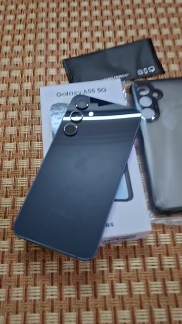 Samsung Galaxy A55 5G 128GB Xanh navy Đã sử dụng. Mua bán Điện thoại tại Quận Long Biên Hà Nội được đăng bởi Nguyễn Trung hình 1