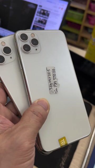 Apple iPhone 11 Pro Max 256GB Bạc Quốc tế. Mua bán Điện thoại tại Quận Thanh Xuân Hà Nội được đăng bởi Mr Chiến hình 1