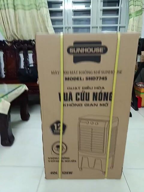 Quạt điều hòa Sunhouse SHD 7745 Mới 100%. Mua bán Quạt tại Thành phố Thủ Đức Tp Hồ Chí Minh được đăng bởi Tú hình 1