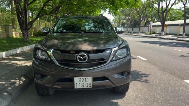 Mazda BT50 2017 Nâu 14 vạn. Mua bán Ô tô tại Thành phố Tam Kỳ Quảng Nam được đăng bởi NGỌC Ô TÔ CŨ QUẢNG NAM hình 1