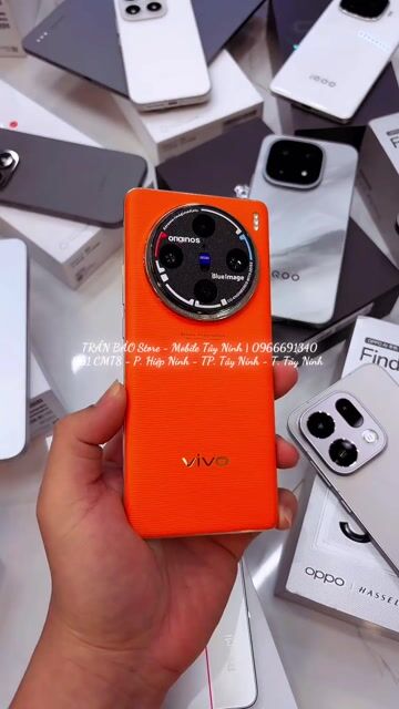 Vivo X100 Pro 5G 256Gb Zin All Full - Bán Trả Góp. Mua bán Điện thoại tại Thành phố Tây Ninh Tây Ninh được đăng bởi Trần Bảo Store Mobile Tây Ninh hình 1