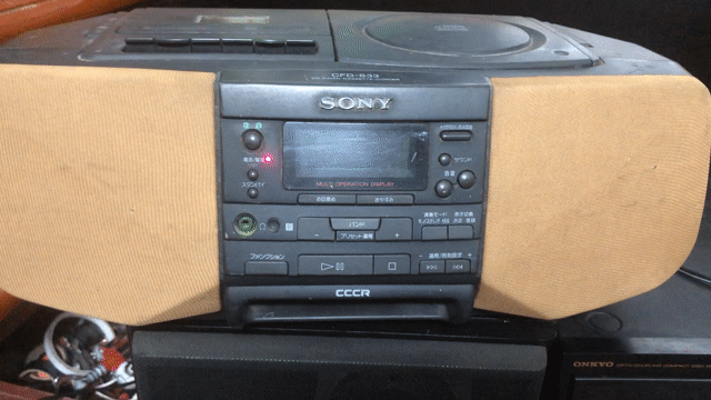 Đài cassette CD Sony CFD-S33. Mua bán Tivi, Âm thanh tại Thành phố Cẩm Phả Quảng Ninh được đăng bởi thanh lý hình 1
