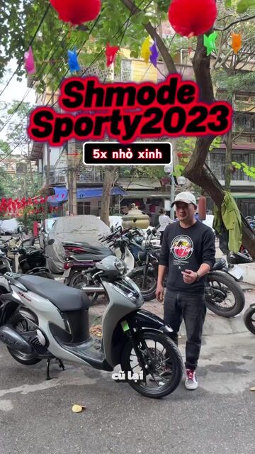 Honda Shmode ABS Sporty 2023 Xám Sporty HN. Mua bán Xe máy tại Quận Ba Đình Hà Nội được đăng bởi Xe Máy Nam Thi hình 1