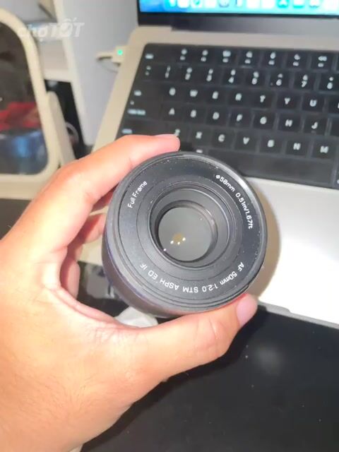 Ống kính Viltrox AF 50mm F2.0 Air Full Frame Đen. Mua bán Máy ảnh, Máy quay tại Huyện Bình Chánh Tp Hồ Chí Minh được đăng bởi Võ Thanh Tài hình 1