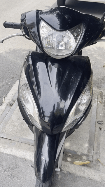 Honda Vision 2012 Đen. Mua bán Xe máy tại Quận 12 Tp Hồ Chí Minh được đăng bởi Bui Van Trung hình 1