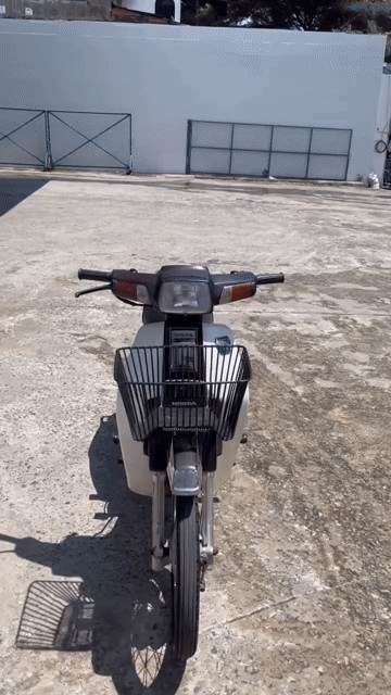 Honda Dream Thái 7 số biển tp chính chủ. Mua bán Xe máy tại Quận Bình Thạnh Tp Hồ Chí Minh được đăng bởi văn vũ hình 1