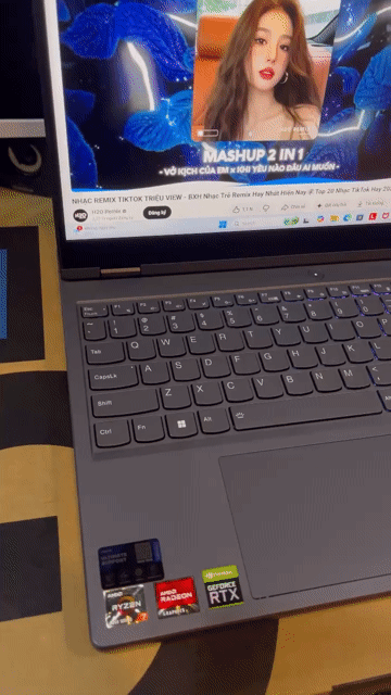 Laptop Lenovo LEGION R7 6800H 8GB/512GB RTX 3050 . Mua bán Laptop tại Quận Gò Vấp Tp Hồ Chí Minh được đăng bởi Vi Tính Kim Trân hình 1