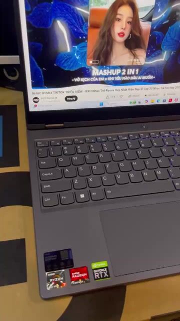 Laptop Lenovo LEGION R7 6800H 8GB/512GB RTX 3050 . Mua bán Laptop tại Quận Gò Vấp Tp Hồ Chí Minh được đăng bởi Vi Tính Kim Trân hình 1