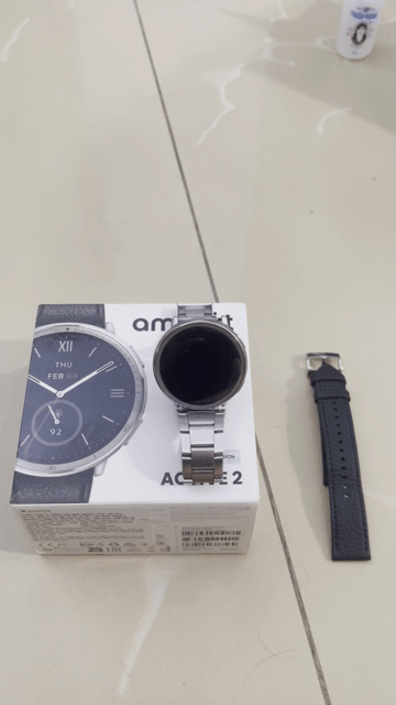 Amazfit Active 2 Premium. Mua bán Thiết bị đeo thông minh tại Quận Tân Phú Tp Hồ Chí Minh được đăng bởi Thanh Trần Quốc hình 1
