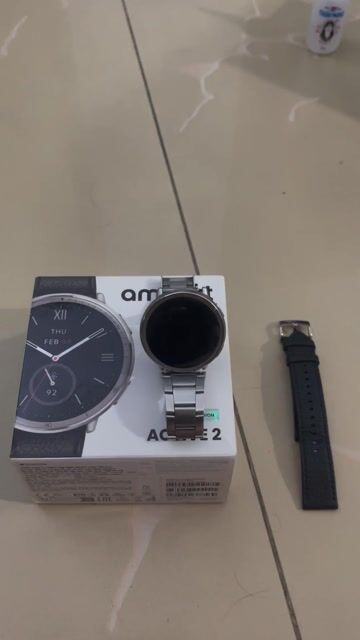 Amazfit Active 2 Premium. Mua bán Thiết bị đeo thông minh tại Quận Tân Phú Tp Hồ Chí Minh được đăng bởi Thanh Trần Quốc hình 1
