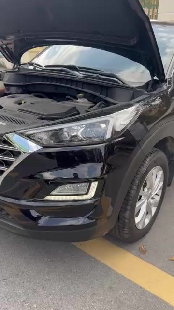 Cần bán chiếc xe Hyundai Tucson 2021 Đen. Mua bán Ô tô tại Huyện Đông Hưng Thái Bình được đăng bởi Trần Ánh hình 1
